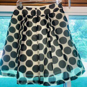 Ladies Polkka Dot Mini Skirt
